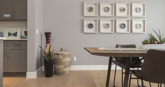 Interior Modern House Dining Room